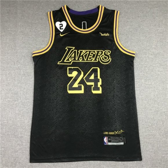 lakers jersey number 2